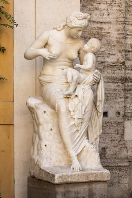 Discover The Pantheon From The Berardi Studio Flat Экстерьер фото