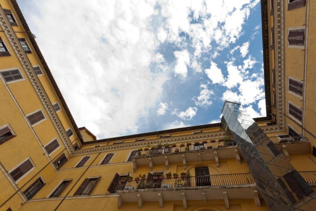 Discover The Pantheon From The Berardi Studio Flat Экстерьер фото